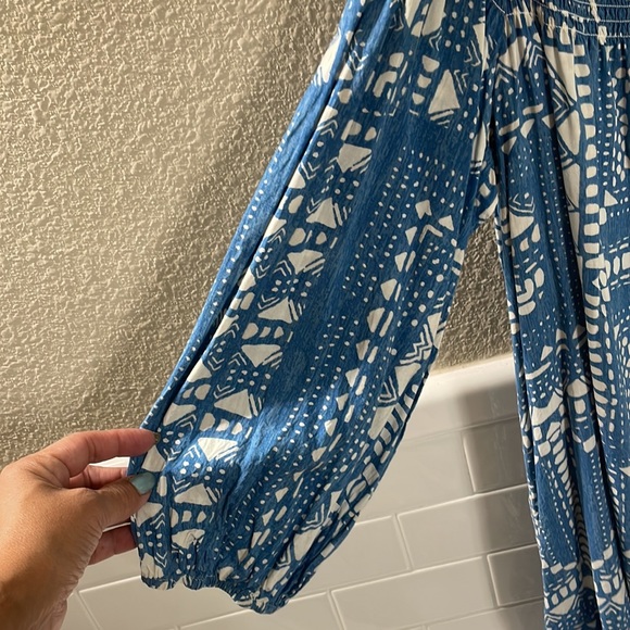 Anthropologie x Plenty by Tracy Reese Off shoulder dress NEW condition Size XL - Picture 5 of 5